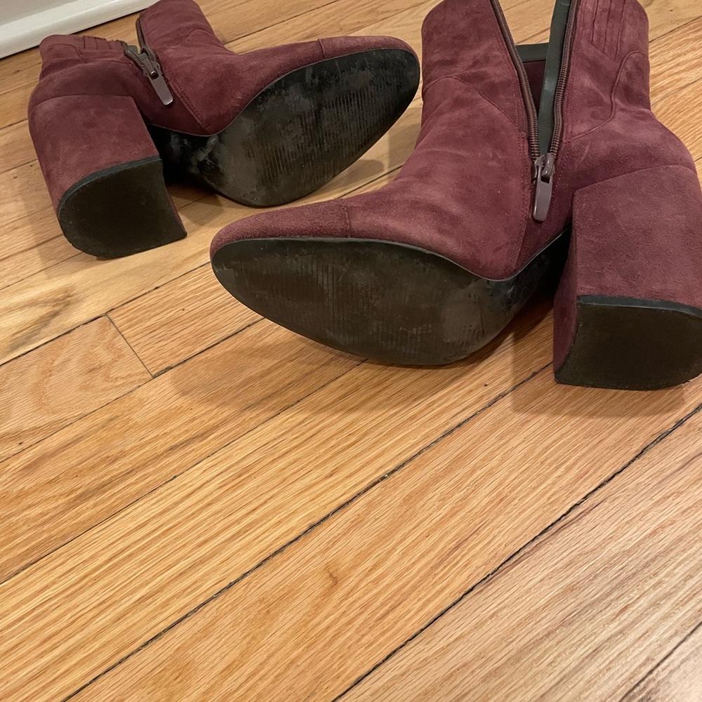 Kendall & Kylie Leather Booties - Picture 4 of 6